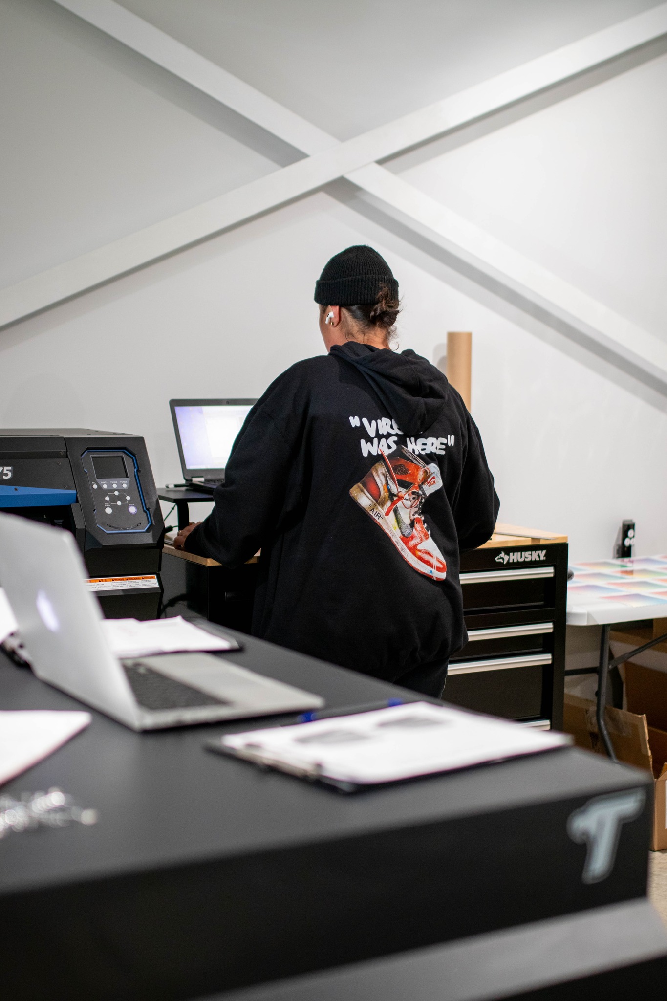 Atelier QG design et production sous un même toit