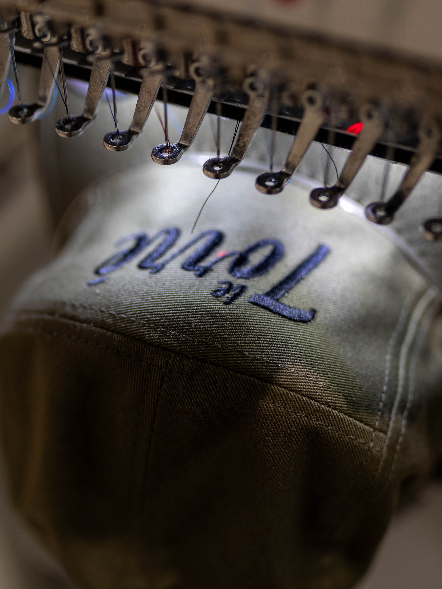 Broderie personnalisée Atelier QG