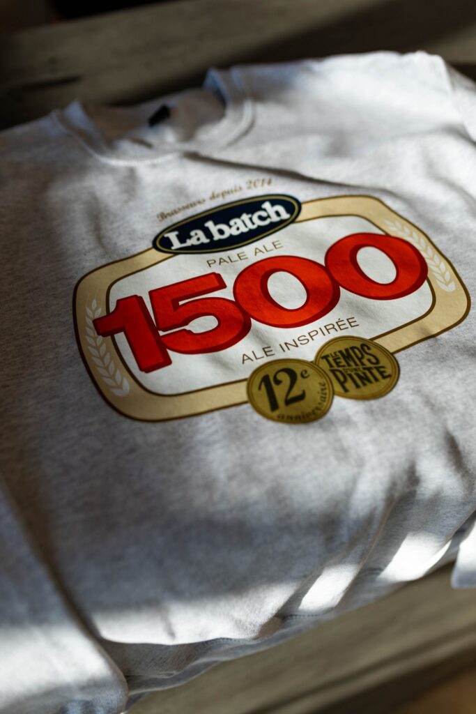 Où placer votre logo sur les vêtements de votre équipe