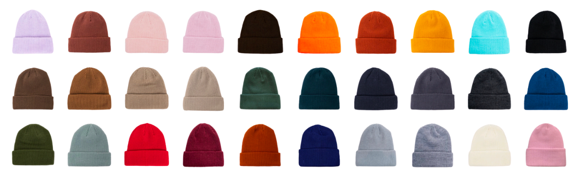 Couleurs disponibles - BEANIEZ - ACCENT