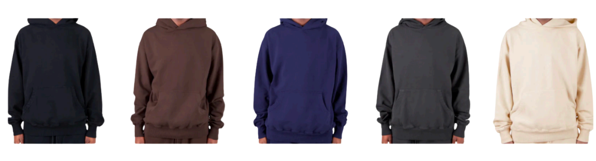 Couleurs disponibles - shaka - Garment Dye - hoodie 13.5 oz
