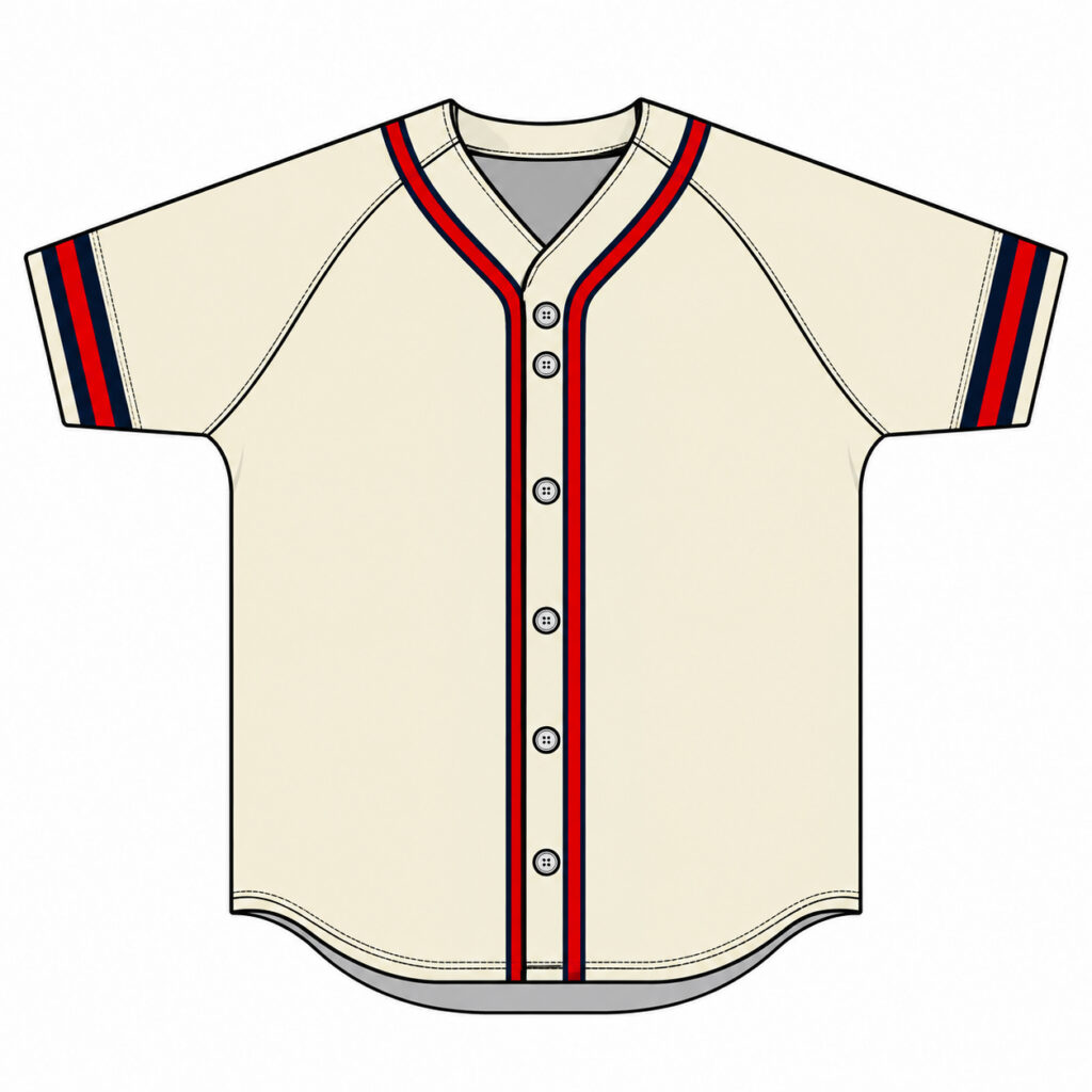 Chandails de baseball personnalisés
