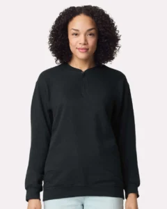 Gildan Softstyle Midweight Quarter-Zip · SF008