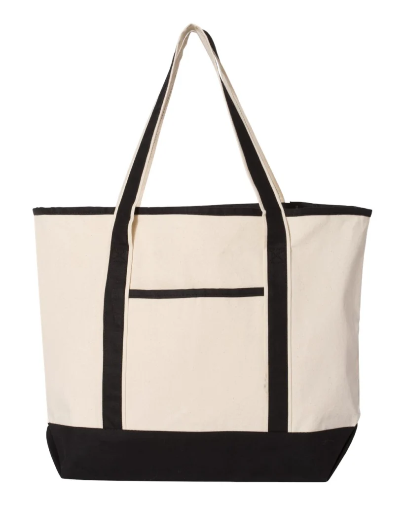 Tote bag Deluxe Q1500 personnalisé